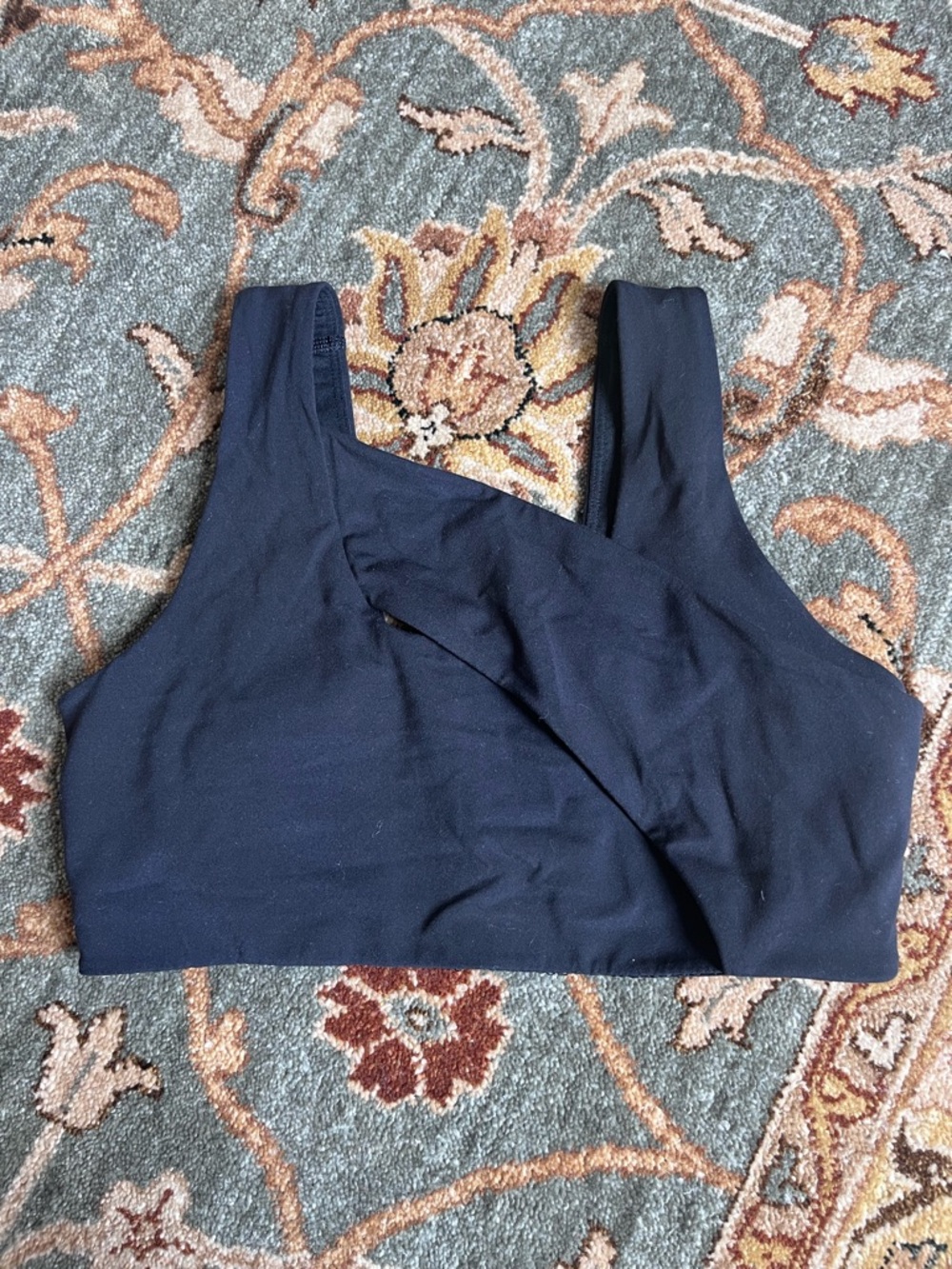 Lululemon Nulu Cross Front Yoga Bra